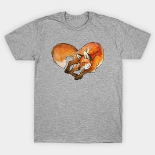 Fox Hearted T-Shirt